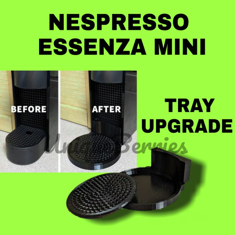 อัพเกรดถาดขนาดเล็ก Nespresso Essenza