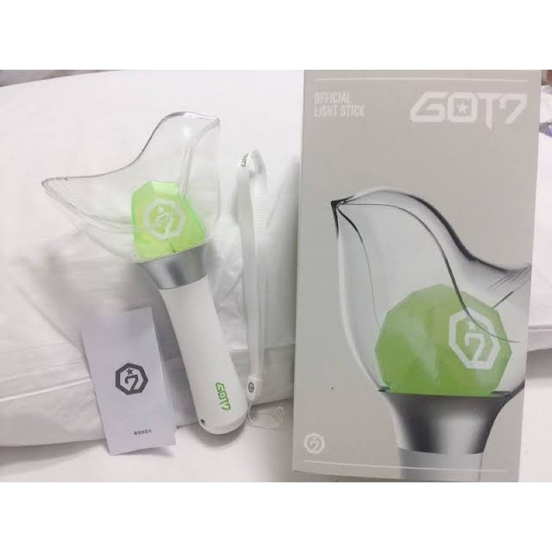 ปล่อยอากงบง v.1 got 7 lightstick official 699 ของแท้100%