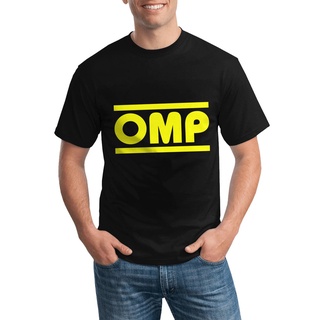เสื้อยืดลําลอง ลาย Omp Seats Racing สําหรับผู้ชาย