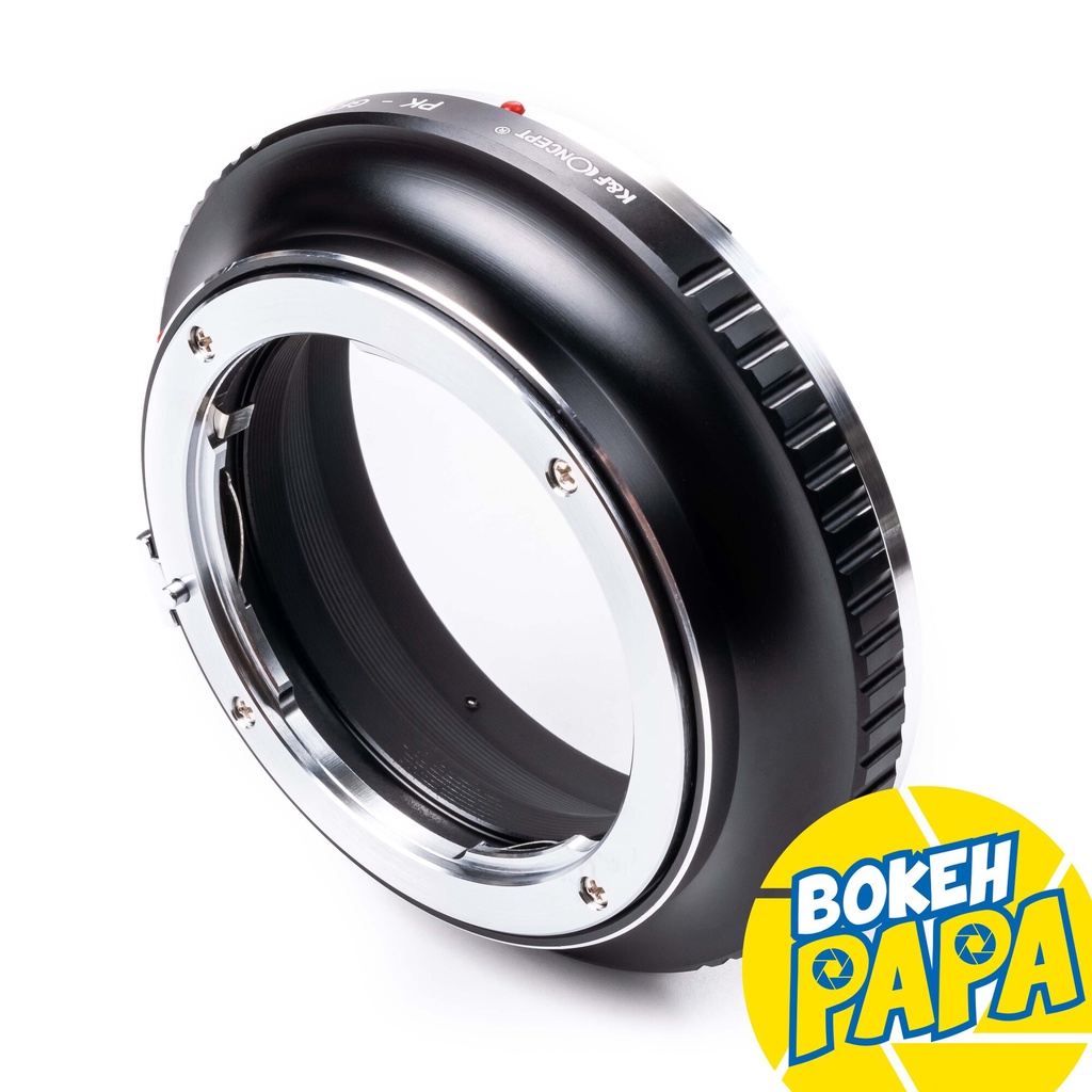 K&F Concept PK-GFX ( Lens mount adapter PK For FUJI GFX / GFX 50R / GFX 50S / GFX 100 / GFX 100S ) (