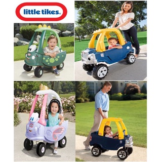 Little Tikes Cozy Coupe Dino – Exclusive รถขาไถ ไดโนเสาร์สีเขียว (สินค้านำเข้าUSA)