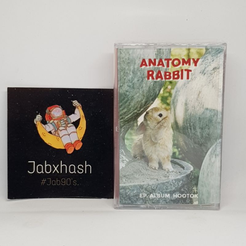 เทปเพลง ANATOMY RABBIT  อัลบั้ม HOOTOOK