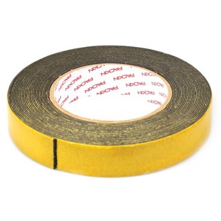 Adhesive tape DOUBLE-SIDED FOAM TAPE PACK IN 12MMX10Y Stationary equipment Home use เทปกาว อุปกรณ์ เทปโฟม 2หน้า PACK IN