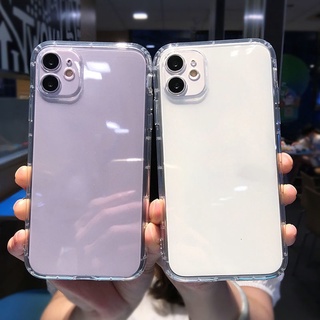 เคสโทรศัพท์ เคสใส สำหรับรุ่น i 13 Pro Max 12 Pro Max 11 Pro Max X XR XS Max 7 8 Plus SE 2020 13 Mini 12 Mini