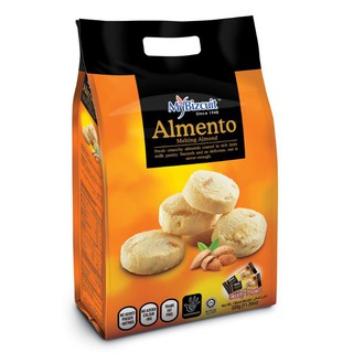 คุกกี้ Almento Melting Almond (ถุงใหญ่) 320 กรัม