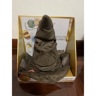 แฮร์รี่ พอตเตอร์ หมวกคัดสรร sorting hat harry potter พูดได้ถึง 15 ประโยค น้องพูดได้ทั้งภาษาอังกฤษและฝรั่งเศส