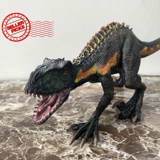 ฟิกเกอร์ไดโนเสาร์ Nanmu Berserker Raptor Indoraptor ของเล่นสําหรับเด็ก A1C7