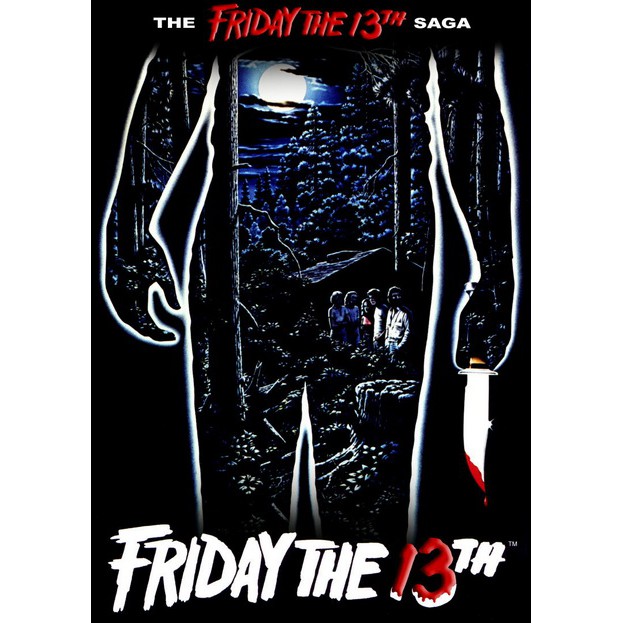 DVD หนัง Friday the 13th ศุกร์ 13 ฝันหวาน ภาค 1-12 / JASON ...