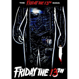 DVD หนัง Friday the 13th ศุกร์ 13 ฝันหวาน ภาค 1-12 / JASON X เจสันโหดพันธ์ใหม่ศุกร์ 13 X / Freddy vs Jason ศึกวันนรกแตก