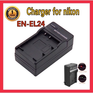 แท่นชาร์จแบตเตอรี่ นิคอน รุ่น EN EL24/Battery Charger Nikon EN-EL24