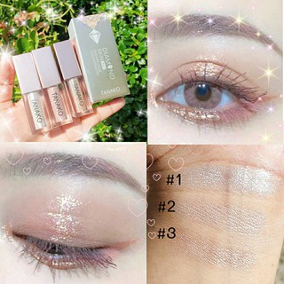 "ไฮไลท์ลิควิด" ตา+จมูก+ใต้ตา ไฮไลท์หน้าเงาTANAKO DIAMOND SKIN 3IN1 HIGHLIGHT LIQUID &amp; FLUID OF EYESHADOW 3.8G