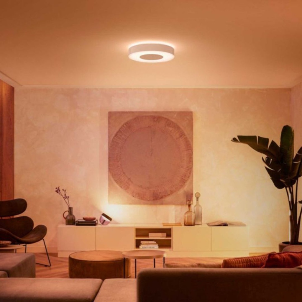 (ประกัน 1ปี) ไฟติดเพดาน Philips Hue White and Color Infuse L  Xamento ceiling lamp 3700lm Bluetooth – 220V ราคา ถูกที่สุด ดีลบีเคเค แกลเลอรีภาพที่ 6