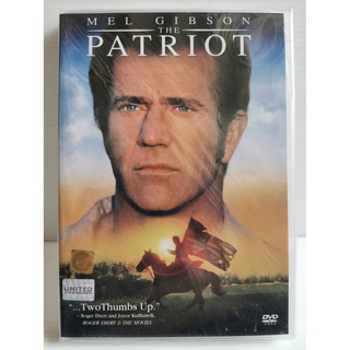 DVD : The Patriot (2000) ชาติบุรุษดับแค้นฝังแผ่นดิน " Mel Gibson, Heath Ledger "