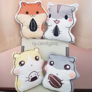 พร้อมส่ง ตุ๊กตา หมอนอิง แฮมทาโร่ น่ารักกกก