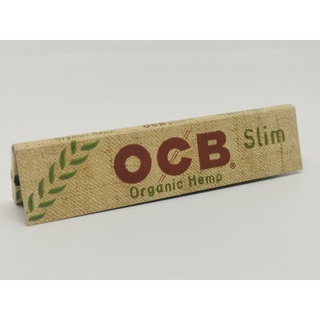 OCB Slim Organic Hemp King Size (ไซส์ใหญ่) จำนวน 1 ชิ้น