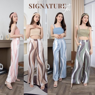 Sheera.Style:Signature Set เซ็ทขายพิมพ์ลาย