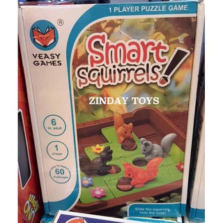 เกมกระรอกกลิ้งลูกนัท Smart Squirrels‼️