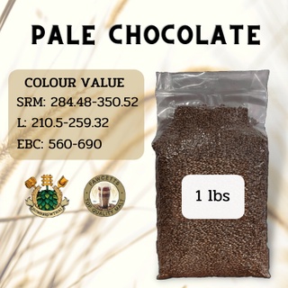 Pale Chocolate Malt (Thomas Fawcett)(1 lbs)