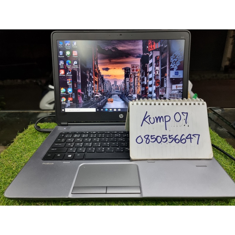 ขาย Notebook HP ProBook 645 AMD A8 RAM 8 HDD 1TB มือ2 สภาพดี 6900 บาท ครับ