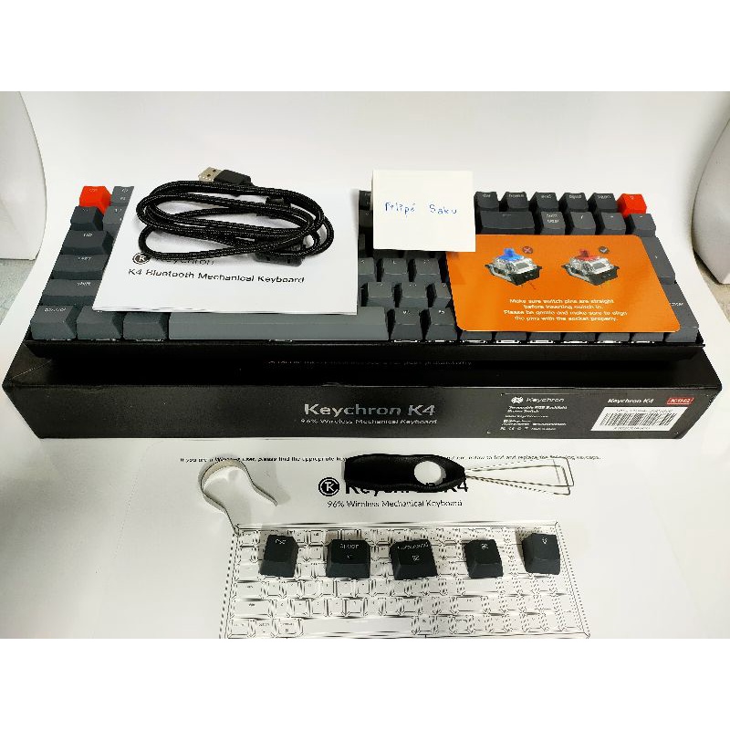 Keychron K4V2 เครื่องนอก