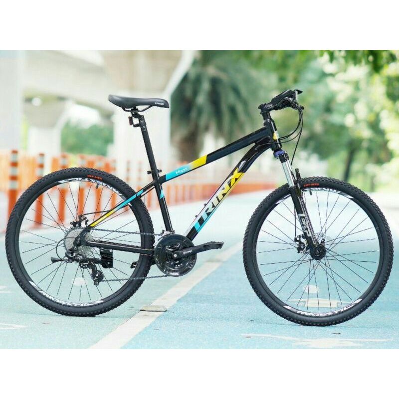 ส่งฟรี !! จักรยานเสือภูเขา TrinX M500 ล้อ 26" × 1.95 เกียร์ Shimano 24Sp เฟรมอลูซ่อนสาย ปี 2021