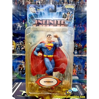 [2007.05] DC Direct Infinite Crisis Series 2 Superman (แพ็คเหลือง) Action Figure