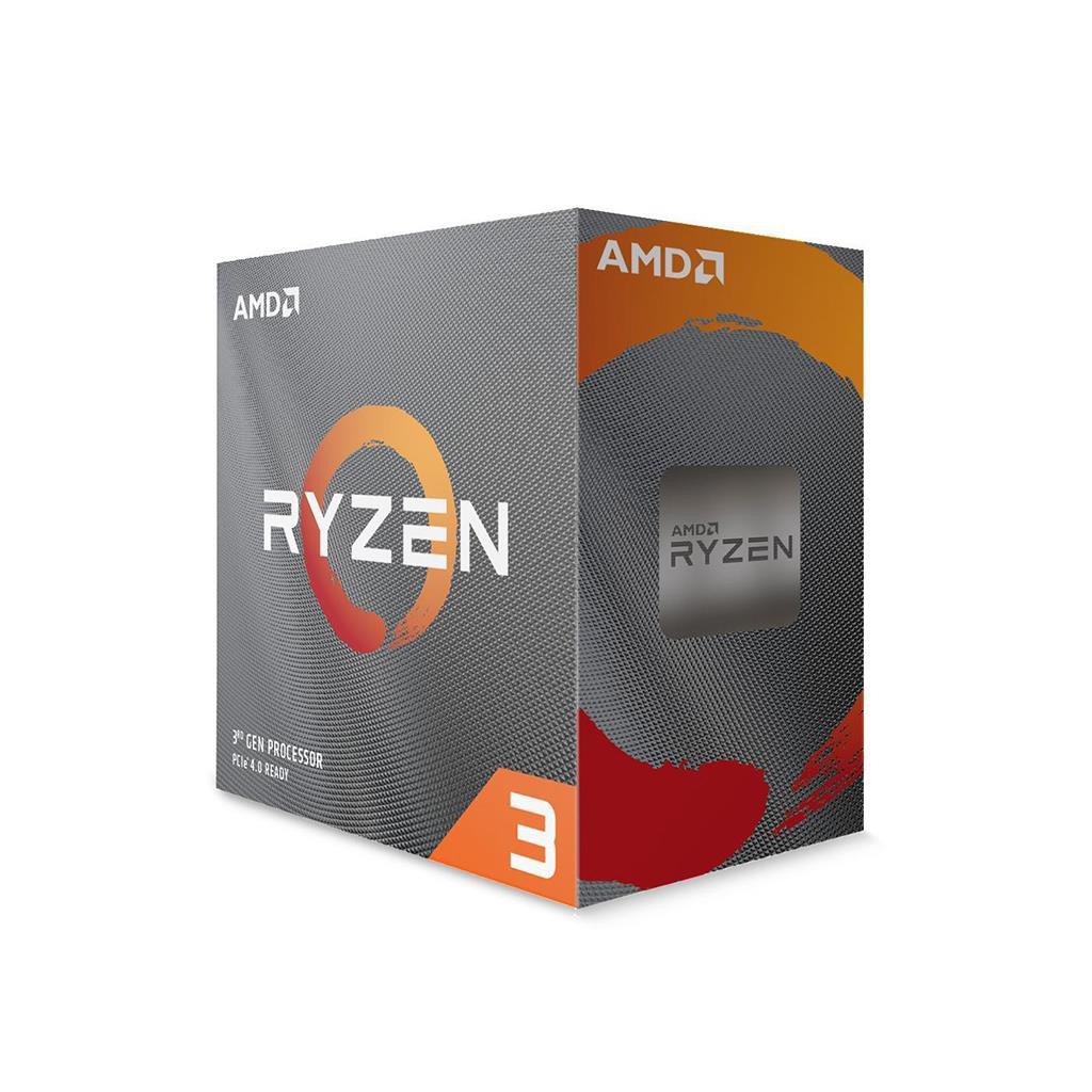 AMD Ryzen 3 3300X with Wraith Stealth Cooler CPU