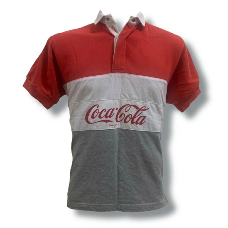 เสื้อ Vtg.Coca'Cola Polo