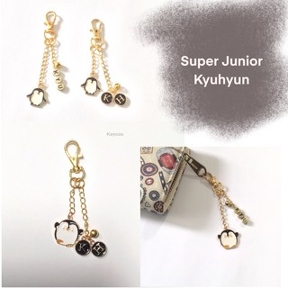 พวงกุญแจ แบบเคลือบ ลาย Super Junior Kyuhyun