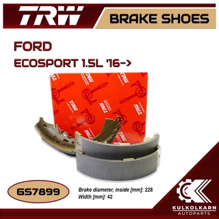 ก้ามเบรคหลัง TRW สำหรับ  FORD ECOSPORT 1.5L 16-&gt; (GS7899)