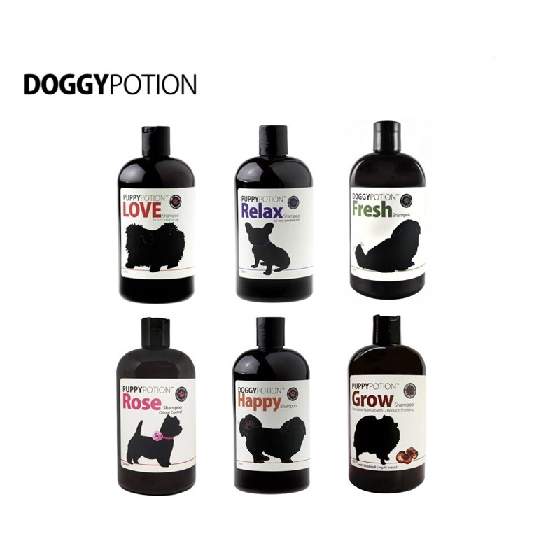 Doggy Potion shampoo (500ml.)