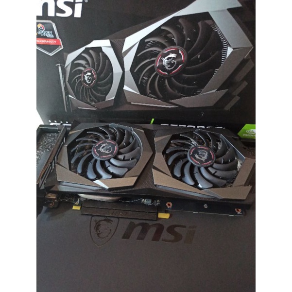 MSI GTX1650 GAMING X 4G TWIN FROZR
