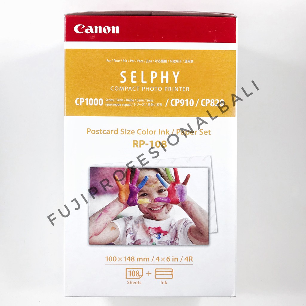 canon selphy rp108