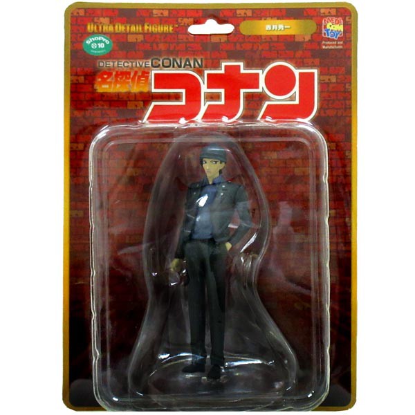 ของแท้จากญี่ปุ่น🧡 Medicom UDF-478 Detective Conan Series 2 Shuichi Akai หุ่นฟิกเกอร์ชูอิจิ อากาอิ จากโคนัน