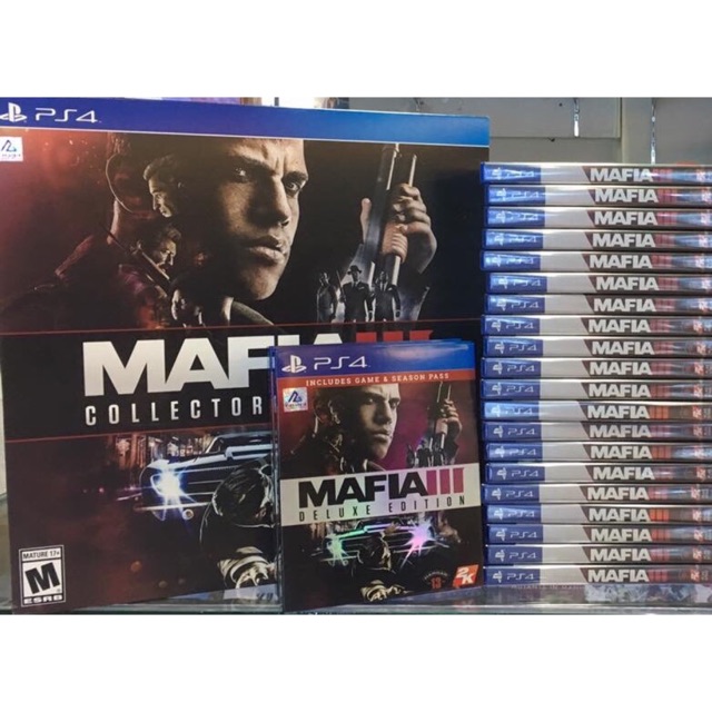 แผ่นเกมส์ Mafia3 PS4 / XboX One