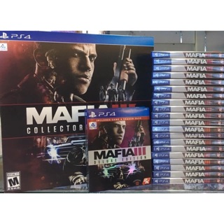 แผ่นเกมส์ Mafia3 PS4 / XboX One