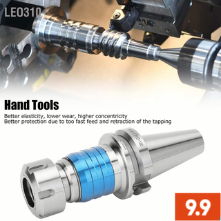 Leo310 Tapping Holder Tension Compression CNC Milling Machine Clamping Taper BT40‑ETP32‑100