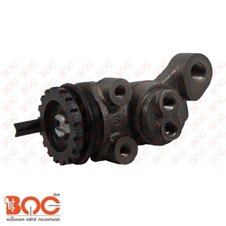 กระบอกเบรค-หน้า/ซ้าย/ล่าง BOC FOR TOYOTA  BU211  FLL  1-1/8" OEM#47540-37070 #WTT-084