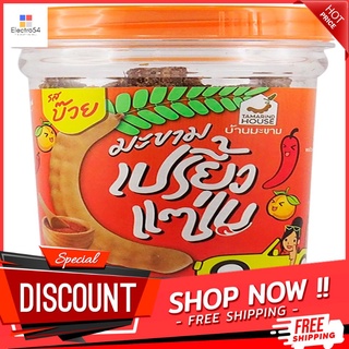 บ้านมะขามมะขามเปรี้ยวแซ่บรสบ๊วย 150 กรัม TAMARIND HOUSE SUPER SPICE PLUM 150 G.