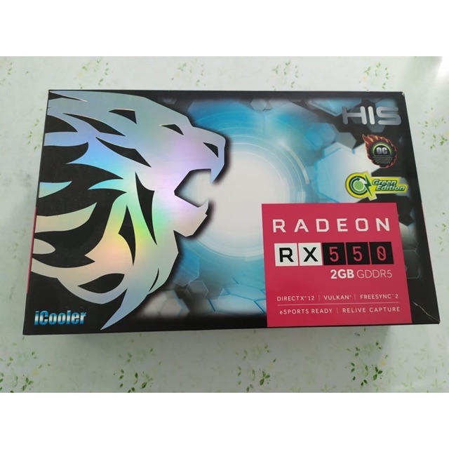 การ์ดจอ RX550 HIS iCooler (ประกัน advice ถึง 09/2020) - incubus1 - ThaiPick
