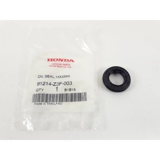 HONDA อะไหล่ฮอนด้าแท้ ซีลกันน้ำมัน ซีลเพลาข้อเหวี่ยง GX35 GX50 ฮอนด้า แท้ 100%