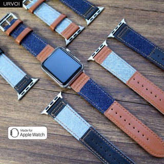 สาย ยีนส์ Denim สำหรับ iWatch