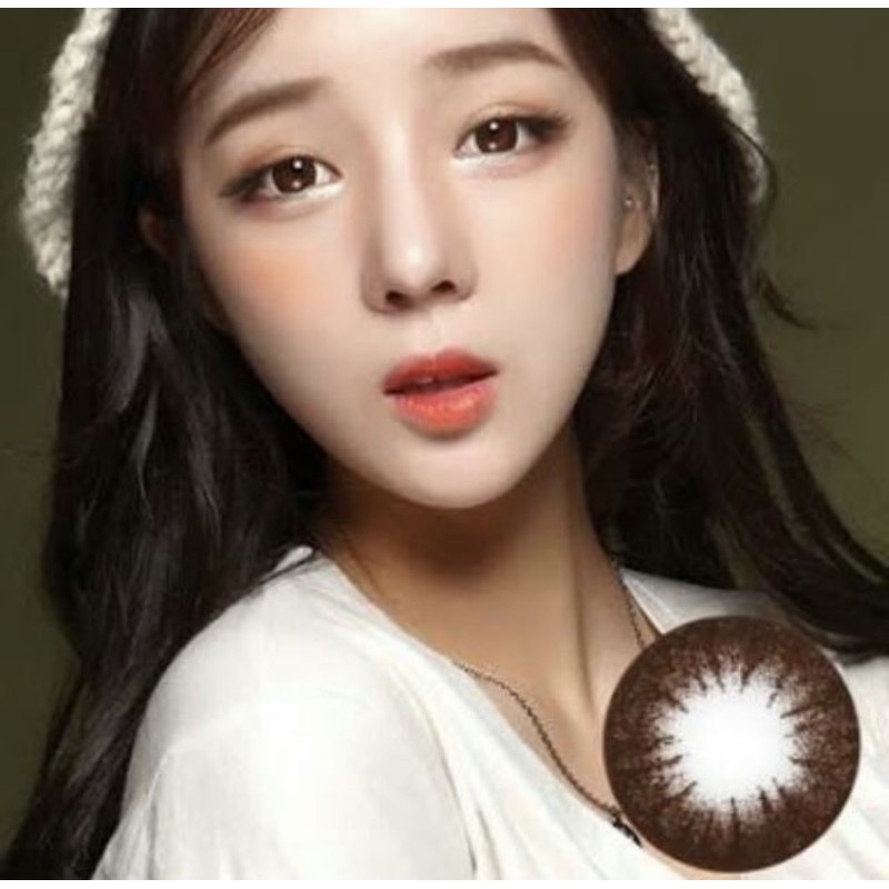 คอนแทคเลนส์ Dreamcolor 🎈 รุ่น Circle Brown 💋