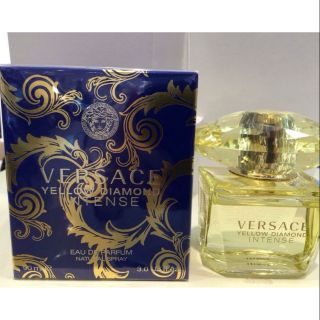 Versace Yellow Diamond Intense Edp 90 ml. ( กล่องซีล )