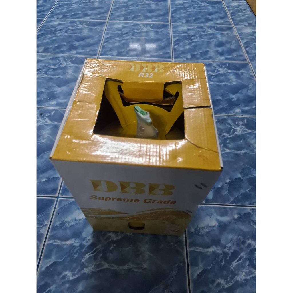 0000057 น้ำยา R32 ยี่ห้อ DBB ขนาด บรรจุ 3 กิโลกรัม