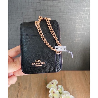 Coach Zip Card Case สินค้าแท้100%