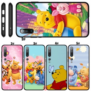 Pd120 เคสโทรศัพท์มือถือนิ่ม ลายวินนี่ เดอะ พูห์ สําหรับ Realme C2 C3 C11 C12 C15 C17 C20 C21 C25