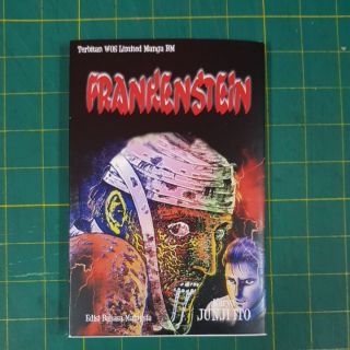 มังงะ: Frankenstein - Jilid 16 ปกอ่อน