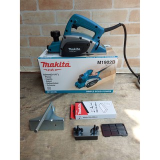 MAKITA กบไสไม้ไฟฟ้า ขนาดเล็ก 3 นิ้ว (82 มม.) มากีต้า รุ่น M1902B ไสลึกได้ 1 มม.