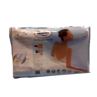 หมอนสุขภาพ หมอนสุขภาพ LATEX SATIN หมอนหนุน หมอนข้าง ห้องนอน เครื่องนอน HEALTHY PILLOW SATIN